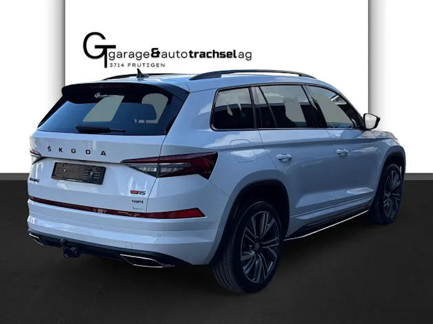 Škoda Kodiaq 2.0 TSI 4x4 RS