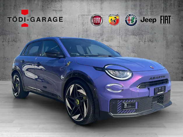 Fiat 600 Abarth Scorpionissima