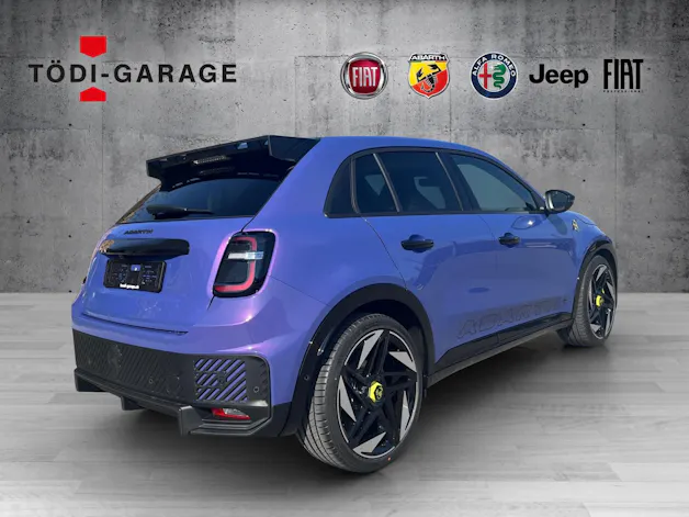 Fiat 600 Abarth Scorpionissima
