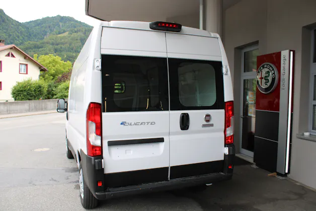 Fiat E-Ducato 35 Kombi 3450 H2 47 kWh 100% WIR