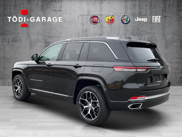Jeep Grand Cherokee 2.0 Turbo Summit Reserve 4xe