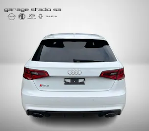 Audi RS3 2.5 TSI quattro S-tronic