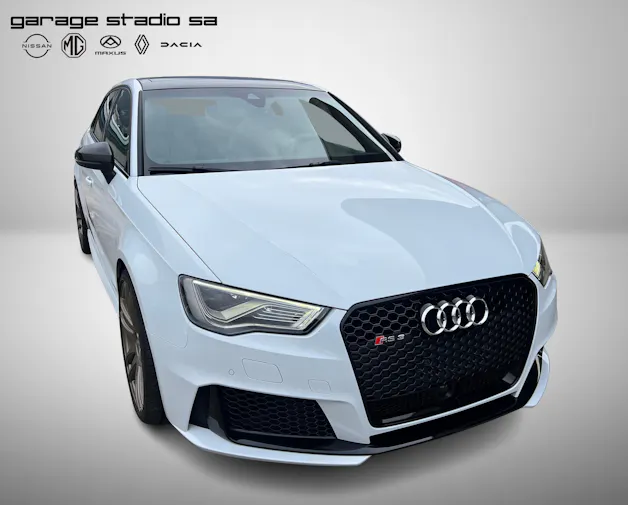 Audi RS3 2.5 TSI quattro S-tronic