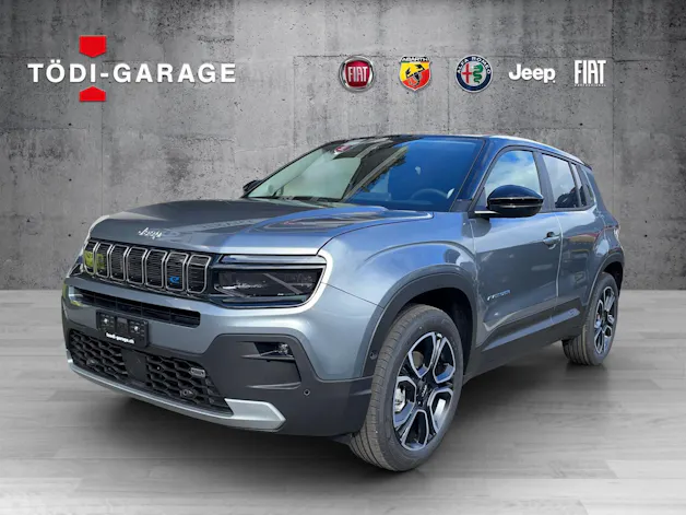 Jeep Avenger Summit