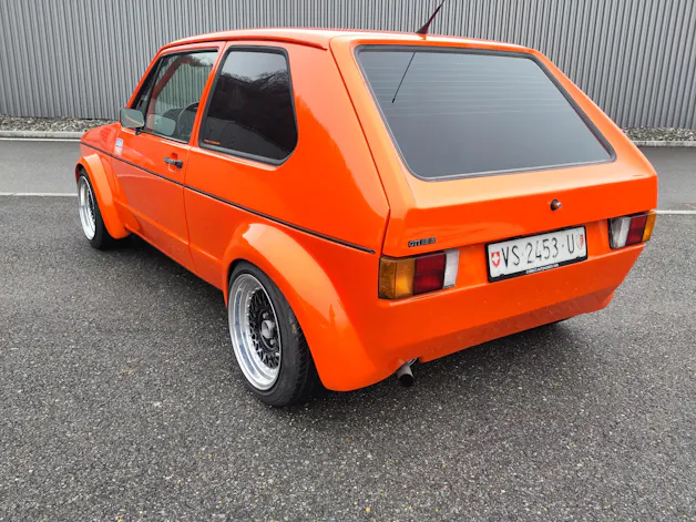 VW Golf 1800 GTI