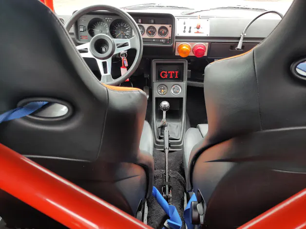 VW Golf 1800 GTI