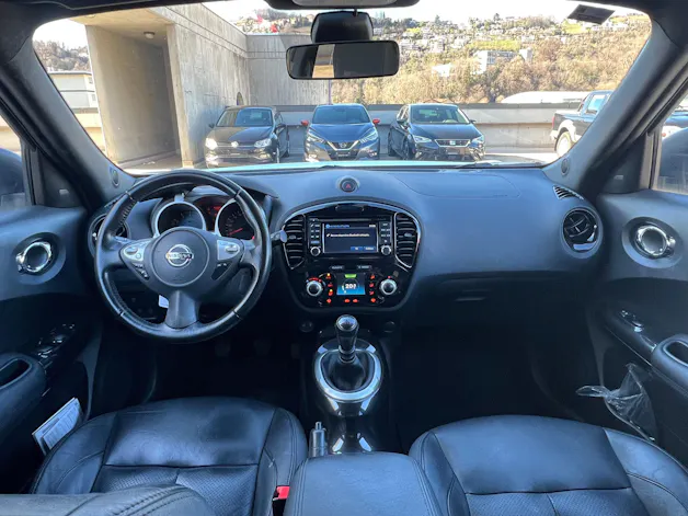 Nissan Juke 1.2 DIG-T tekna