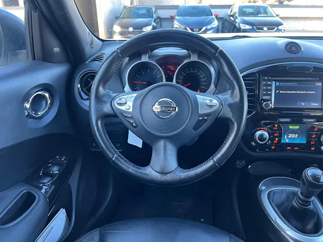 Nissan Juke 1.2 DIG-T tekna