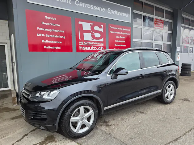 VW Touareg 3.0 TDI BlueMotion Technology Tiptronic