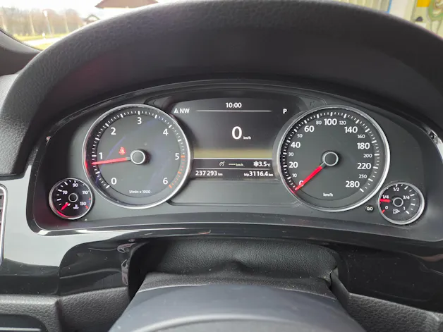 VW Touareg 3.0 TDI BlueMotion Technology Tiptronic