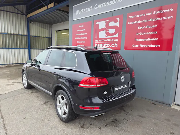 VW Touareg 3.0 TDI BlueMotion Technology Tiptronic