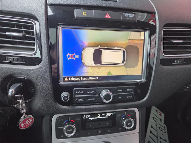 VW Touareg 3.0 TDI BlueMotion Technology Tiptronic