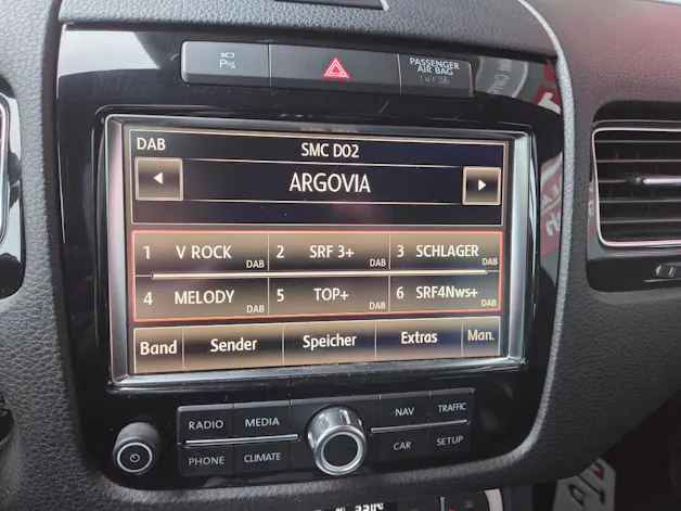VW Touareg 3.0 TDI BlueMotion Technology Tiptronic