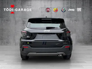 Jeep Avenger 1.2 MHEV Longitude Black Kite