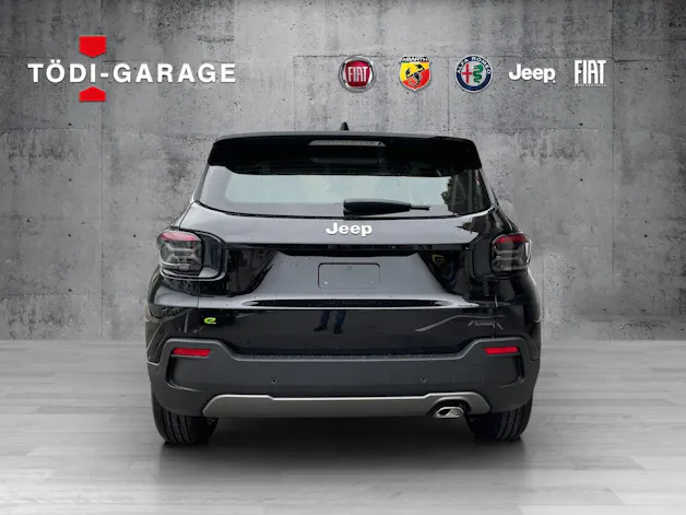 Jeep Avenger 1.2 MHEV Longitude Black Kite