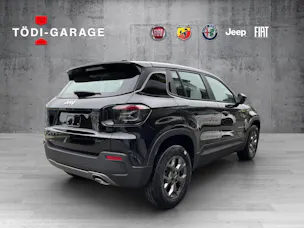 Jeep Avenger 1.2 MHEV Longitude Black Kite