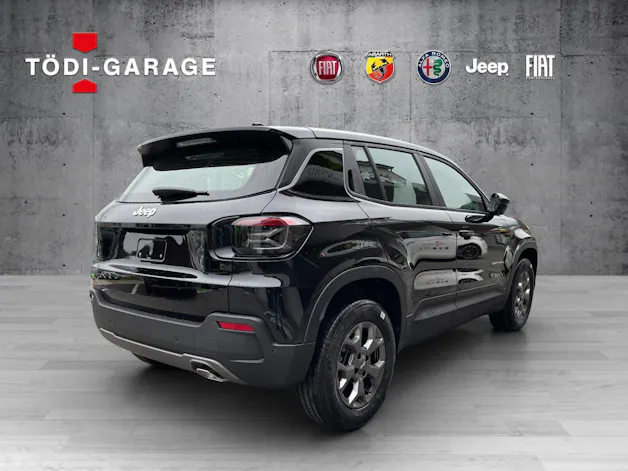 Jeep Avenger 1.2 MHEV Longitude Black Kite