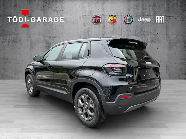 Jeep Avenger 1.2 MHEV Longitude Black Kite