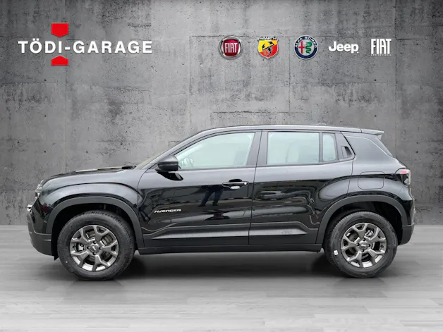 Jeep Avenger 1.2 MHEV Longitude Black Kite