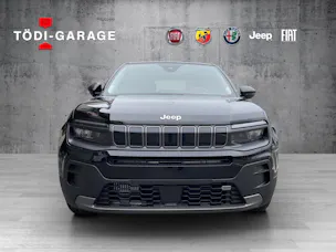 Jeep Avenger 1.2 MHEV Longitude Black Kite