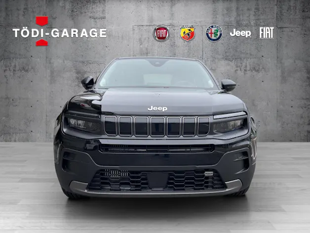 Jeep Avenger 1.2 MHEV Longitude Black Kite