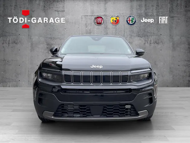Jeep Avenger 1.2 MHEV Longitude Black Kite