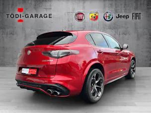 Alfa Romeo Stelvio 2.9 V6 Biturbo Q4 Quadrifoglio Sky