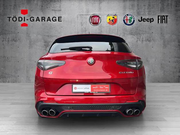 Alfa Romeo Stelvio 2.9 V6 Biturbo Q4 Quadrifoglio Sky