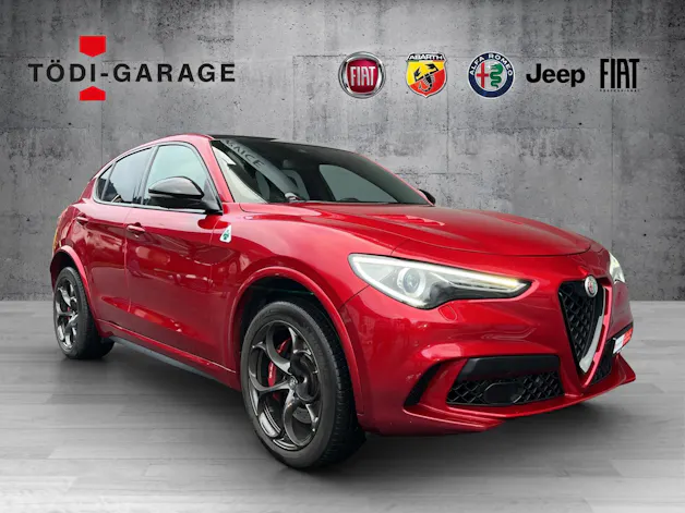Alfa Romeo Stelvio 2.9 V6 Biturbo Q4 Quadrifoglio Sky