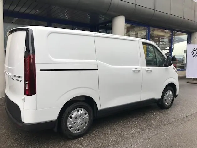 Maxus eDeliver 7 L1 77kWh