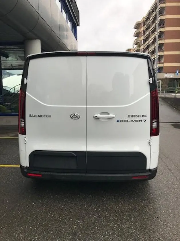 Maxus eDeliver 7 L1 77kWh