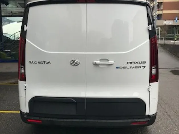 Maxus eDeliver 7 L1 77kWh