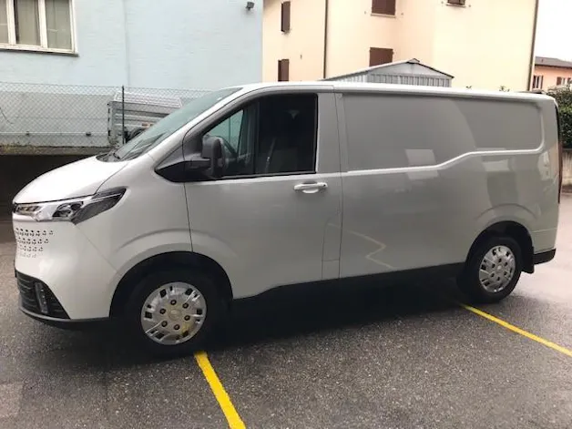 Maxus eDeliver 7 L1 77kWh