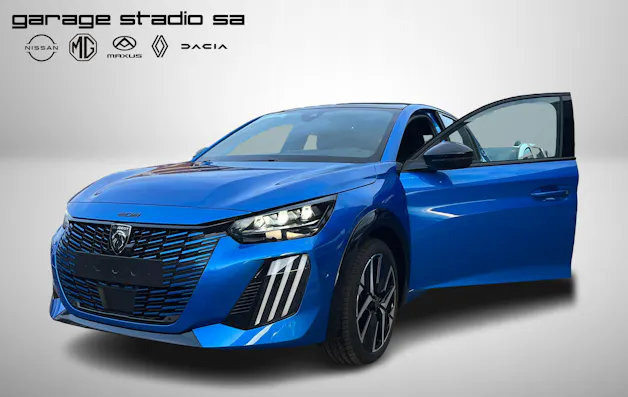 Peugeot 208 Elektrik 115kW GT
