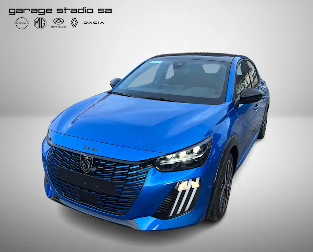 Peugeot 208 Elektrik 115kW GT