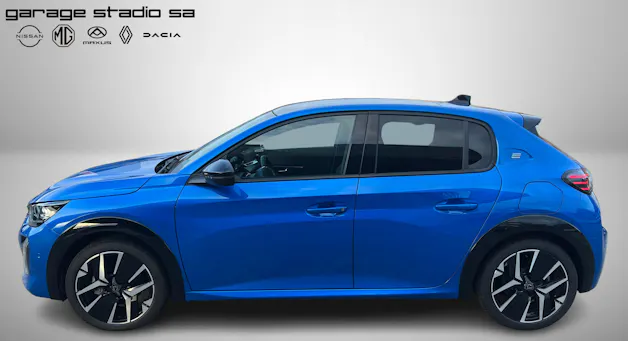 Peugeot 208 Elektrik 115kW GT