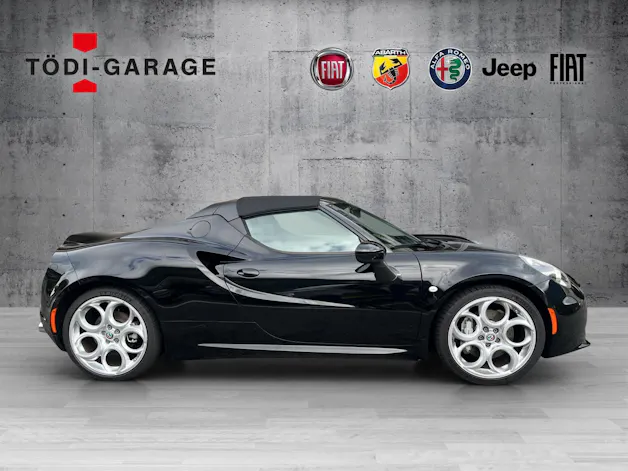 Alfa Romeo 4C Spider 1750 TBi