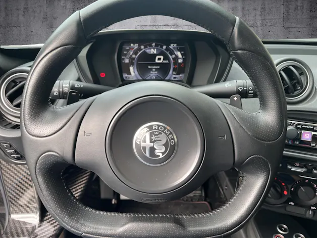 Alfa Romeo 4C Spider 1750 TBi
