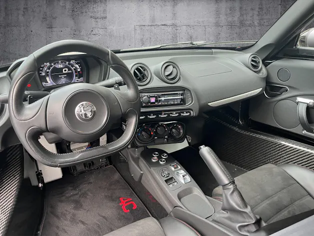 Alfa Romeo 4C Spider 1750 TBi