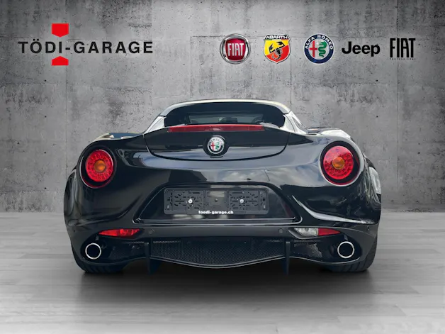 Alfa Romeo 4C Spider 1750 TBi