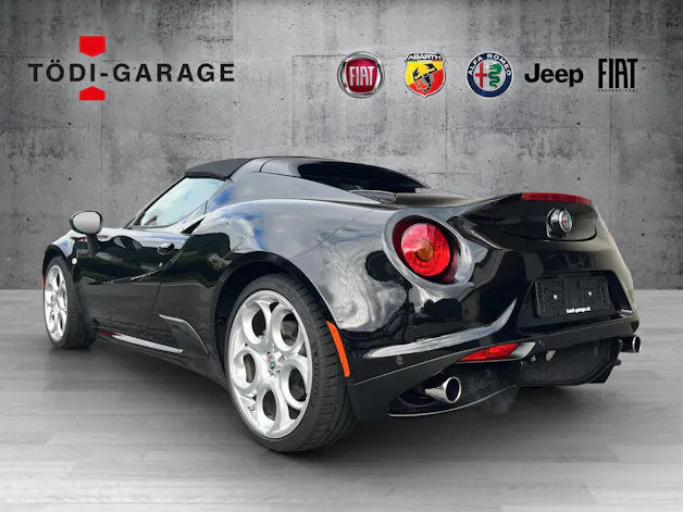 Alfa Romeo 4C Spider 1750 TBi