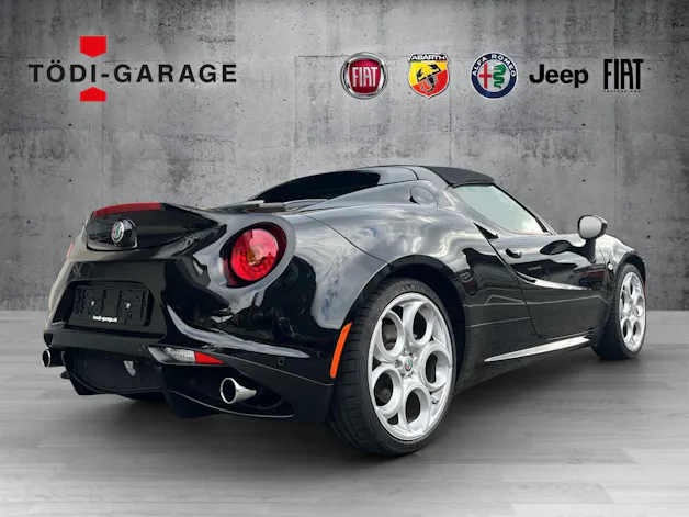 Alfa Romeo 4C Spider 1750 TBi