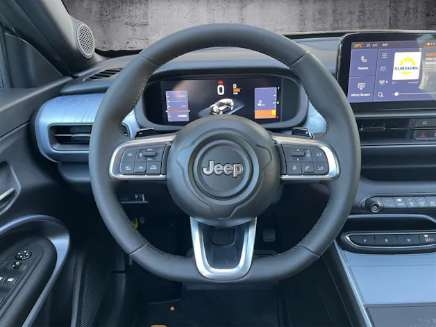 Jeep Avenger 1.2 MHEV The North Face 4xe
