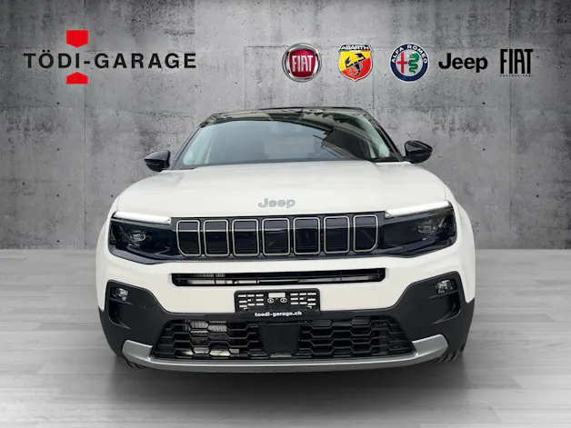 Jeep Avenger 1.2 MHEV Swiss Altitude