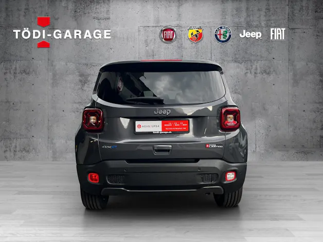 Jeep Renegade 1.3 Swiss Limited Plus 4xe