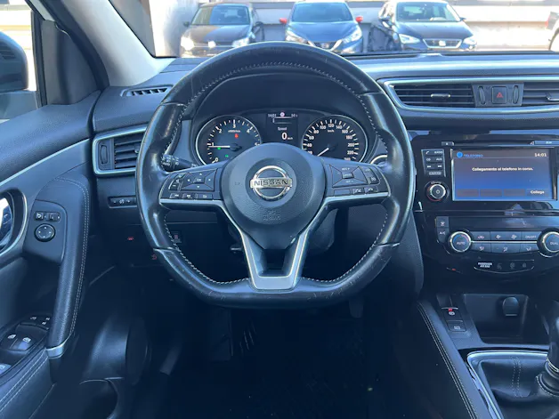 Nissan Qashqai 1.6 dCi tekna ALL-MODE 4x4