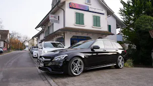Mercedes-Benz C 63 AMG Speedshift