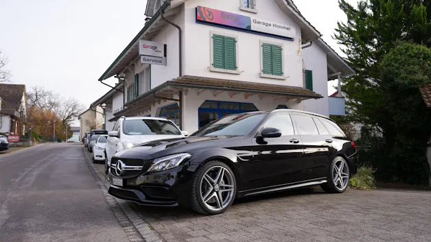 Mercedes-Benz C 63 AMG Speedshift