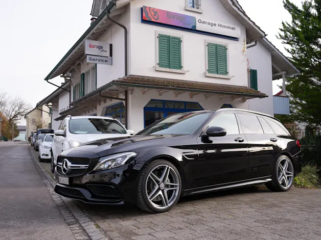 Mercedes-Benz C 63 AMG Speedshift