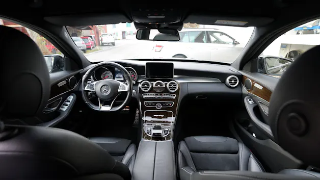 Mercedes-Benz C 63 AMG Speedshift